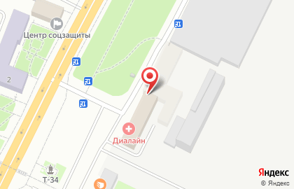 Волгоградский филиал Банкомат, КБ Петрокоммерц на площади Дзержинского, 1/1 на карте