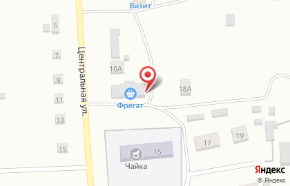 Универсальный магазин Фрегат на карте