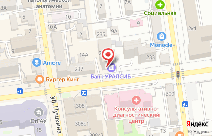 Интерлизинг на улице Ленина на карте