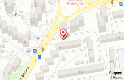 Бюро переводов Смайл в Ростове-на-Дону на карте