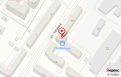 Сервисный центр ZhukMobile на улице Чапаева на карте
