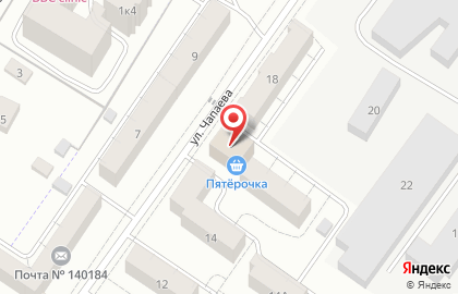 Сервисный центр ZhukMobile на улице Чапаева на карте