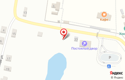 Продуктовый магазин в Перми на карте