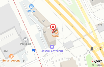 Метсол на карте