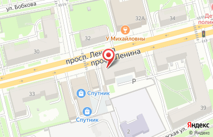Почта России в Твери на карте