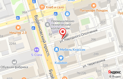 Студия квестов Тайная комната на карте