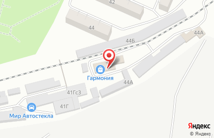 Автосервис в Воронеже на карте