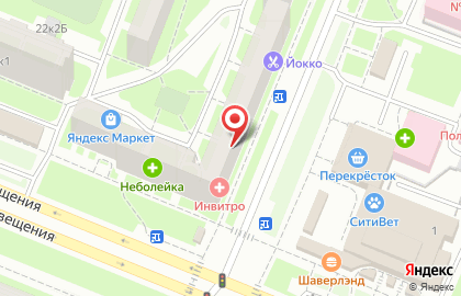 Магазин одежды и текстиля Вологда текстиль в Выборгском районе на карте