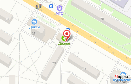 Аптека Диалог в Москве на карте