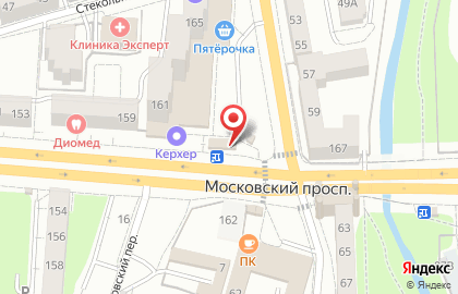 Склад-магазин Цветы Голландии на Московском проспекте на карте