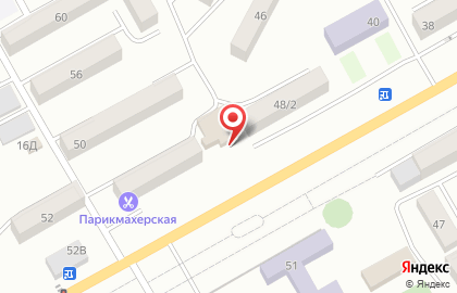 Универсам Пятёрочка на проспекте Ленинского Комсомола на карте