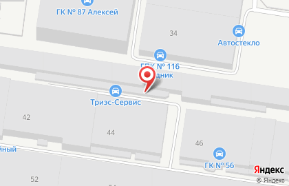 Автосервис Триэс-Сервис в Автозаводском районе на карте