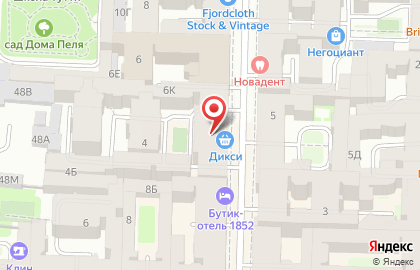 Барс на улице Чехова на карте