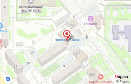 Студия красоты ОсобаЯ в Тобольске на карте