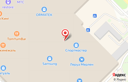 Магазин New look в Кировском районе на карте