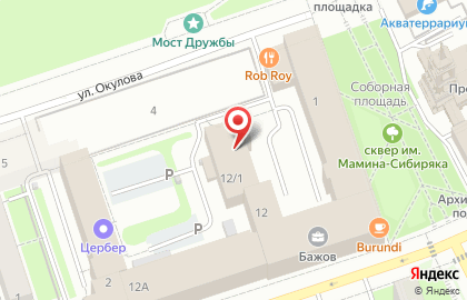 Iskander на карте
