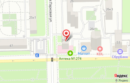 Ивановский текстиль в Москве на карте