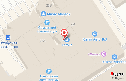 Боулинг-центр на 18-м км Московском шоссе на карте
