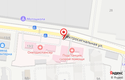 ООО Складские технологии на Электросигнальной улице на карте