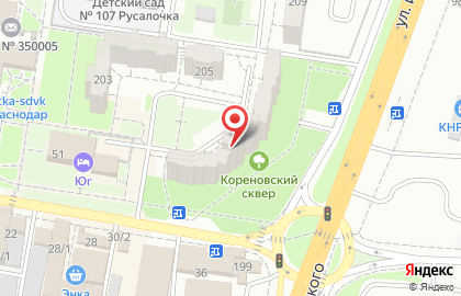 Медицинская лаборатория CL LAB на улице Дзержинского на карте
