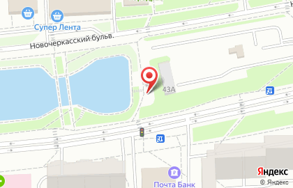 Парикмахерская на Новочеркасском бульваре, 41 ст8 на карте