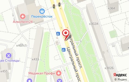 Банк ПСБ в Зеленограде на карте