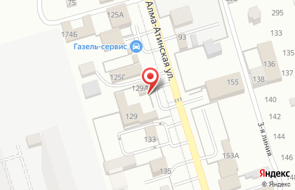 Автомойка в Самаре на карте