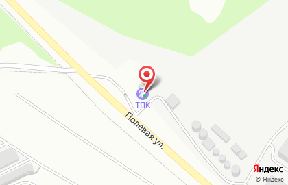 Тюменская Топливная Компания на Полевой улице на карте
