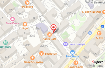 Бизнес-центр Дом Чаплыгина на карте