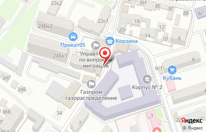 Кафе-бистро Уют на карте