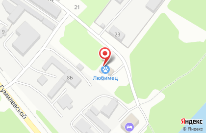 Приют для животных Любимец на карте
