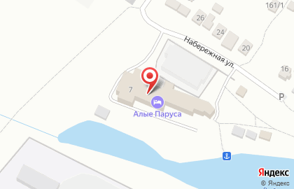 Компания на Набережной улице на карте