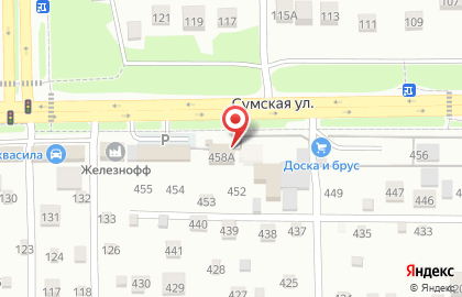 Автоевромаркет на карте