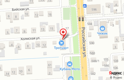 Компания Поливстандарт на Российской улице на карте