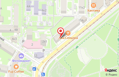 Магазин Агрокомплекс в Ставрополе на карте