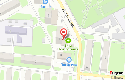 Вита, Красноглинский район в проезде Мальцева на карте