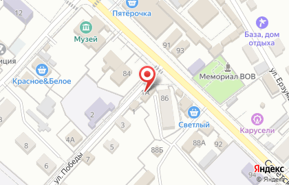 Магазин Ника в Горно-Алтайске на карте