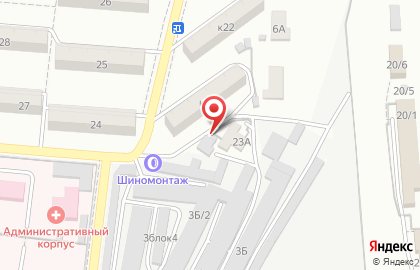 Парикмахерская "Стиль" на улице Валерии Барсовой на карте