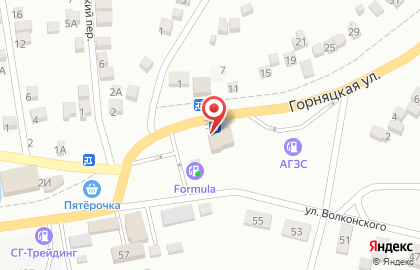 Продуктовый магазин Элен в Ростове-на-Дону на карте