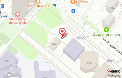 Библиотека Немецкий культурный центр им. Гёте на карте