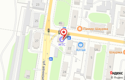Мясная лавка на Союзной улице, 1 на карте