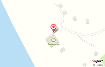 База отдыха Ромашка в Самаре на карте