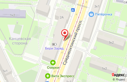 Электроэкотехнологии на карте