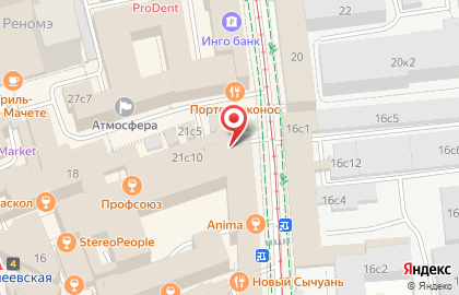 Московские Товары на карте