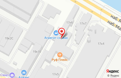 Клуб единоборств Kea-fighting на метро Приморская на карте