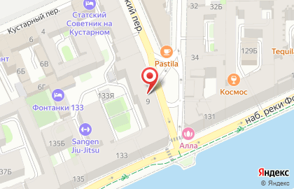 Частная школа Успех Плюс СПб на карте