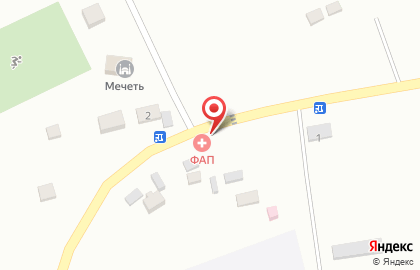 Почта России, АО на проспекте Имама Шамиля на карте