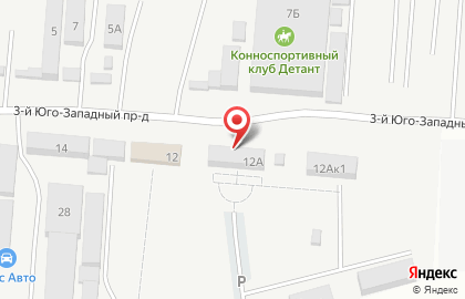 ЗАО ФМРус на карте