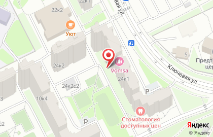 Храм Усекновения Главы Иоанна Предтечи в Братееве на карте