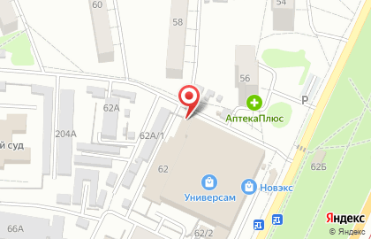 Алтико на карте